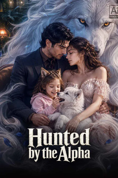 Hunted by the Alpha poster