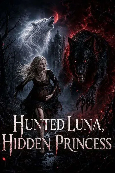 Hunted Luna，Hidden Princess poster