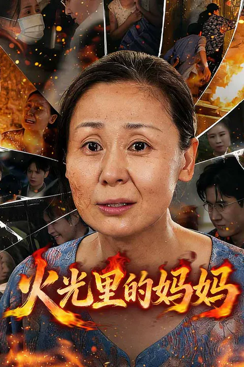 《火光里的妈妈》海报