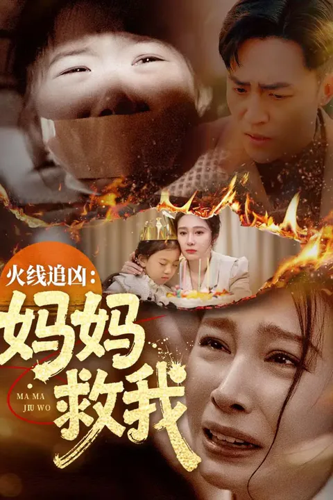 《火线追凶：妈妈救我》海报