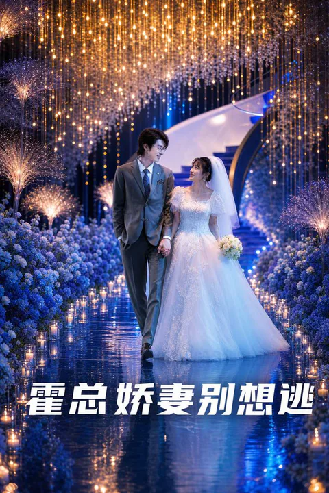 《霍總嬌妻別想逃》海報