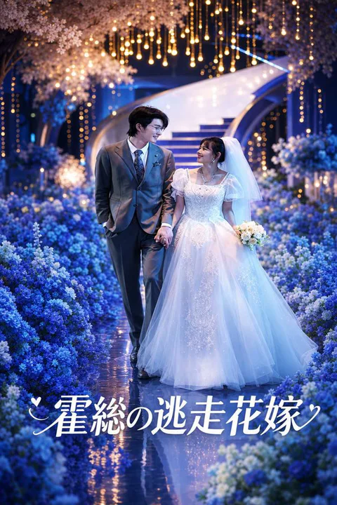 霍総の逃走花嫁のポスター