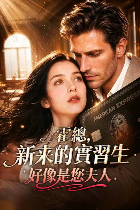 《霍總，新來的實習生好像是您夫人》海報