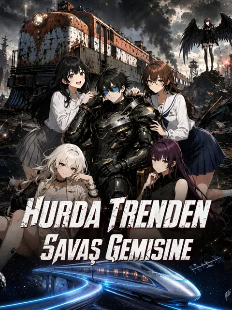 Hurda Trenden Savaş Gemisine afişi