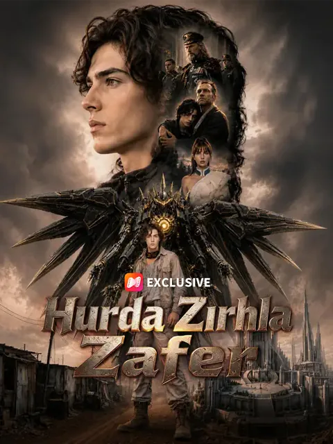 Hurda Zırhla Zafer afişi