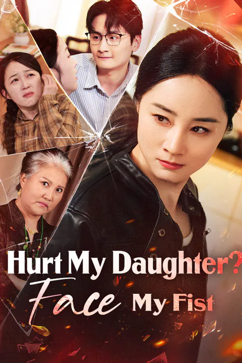 Hurt My Daughter? Face My Fist poster