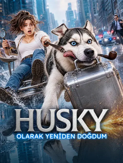 HUSKY OLARAK YENİDEN DOĞDUM afişi