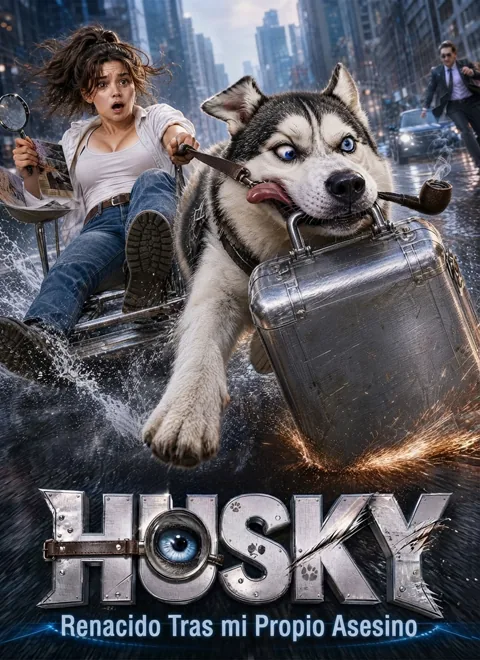 Póster de Husky Renacido Tras mi Propio Asesino