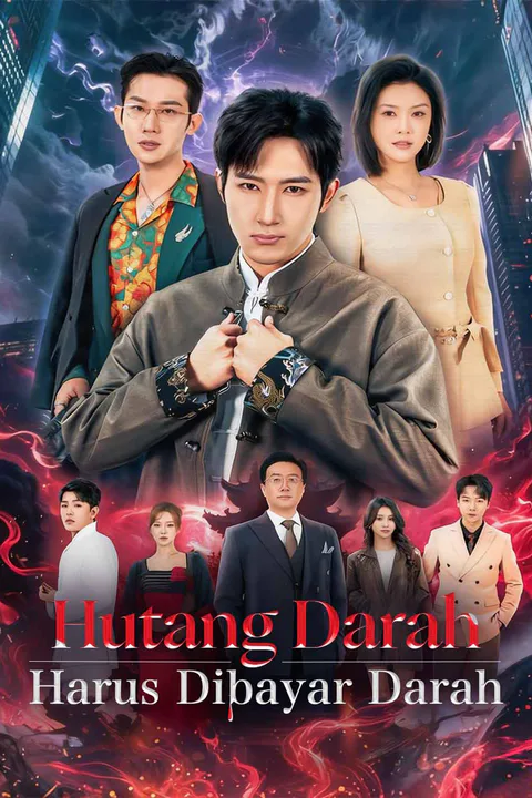 Poster Hutang Darah Harus Dibayar Darah