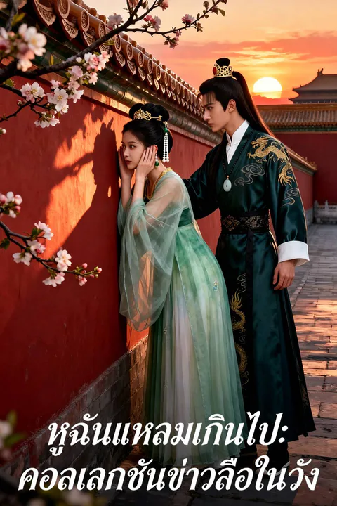 โปสเตอร์ หูฉันแหลมเกินไป: คอลเลกชันข่าวลือในวัง