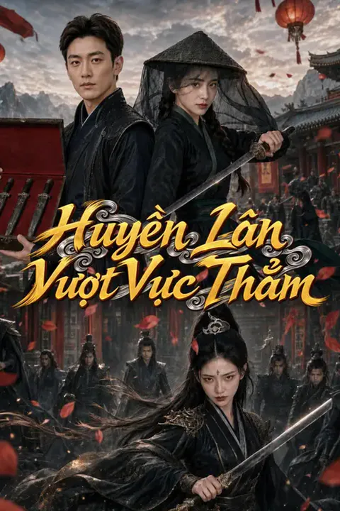 Poster Huyền Lân Vượt Vực Thẳm