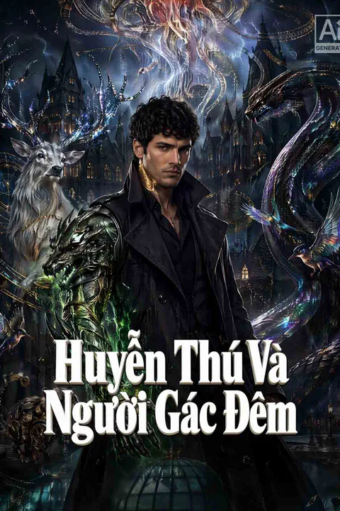 Poster Huyễn Thú Và Người Gác Đêm