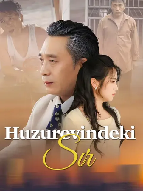 Huzurevindeki Sır afişi