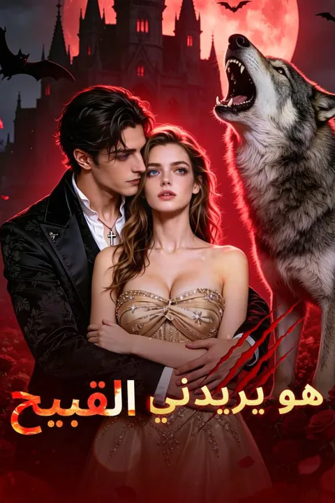 ملصق هو يريدني القبيح
