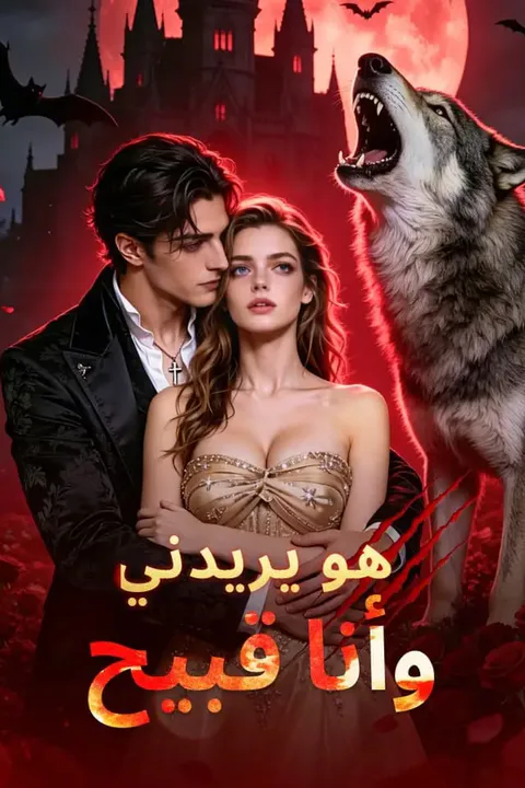 ملصق هو يريدني وأنا قبيح