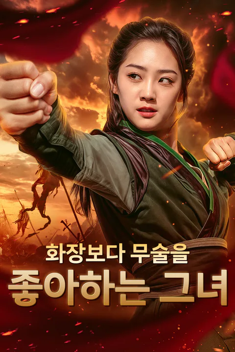 화장보다 무술을 좋아하는 그녀 포스터
