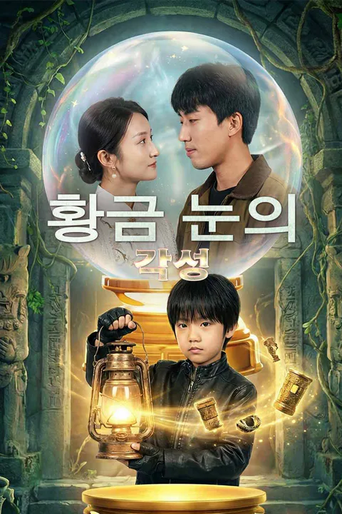황금 눈의 각성 포스터