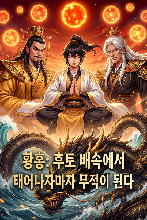 황홍: 후토 배속에서 태어나자마자 무적이 된다 포스터