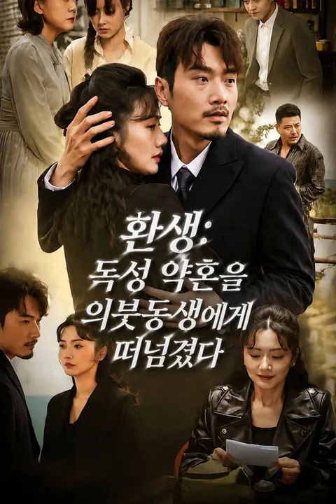 환생: 독성 약혼을 의붓동생에게 떠넘겼다 포스터