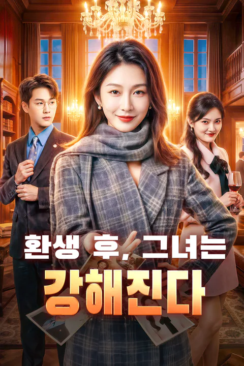 환생 후, 그녀는 강해진다 포스터