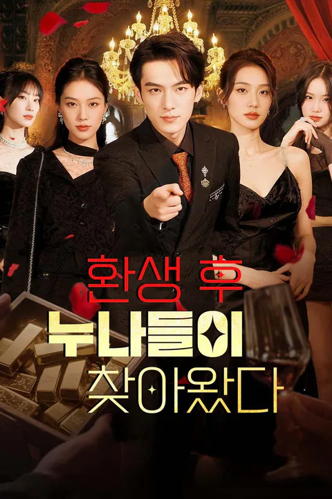 환생 후 누나들이 찾아왔다 포스터