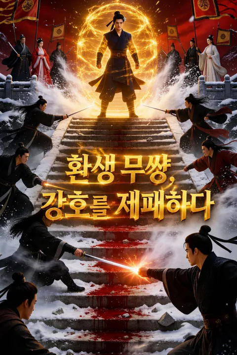환생 무쌍, 강호를 제패하다 포스터