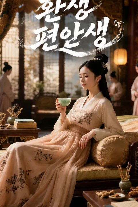 환생 편안생 포스터