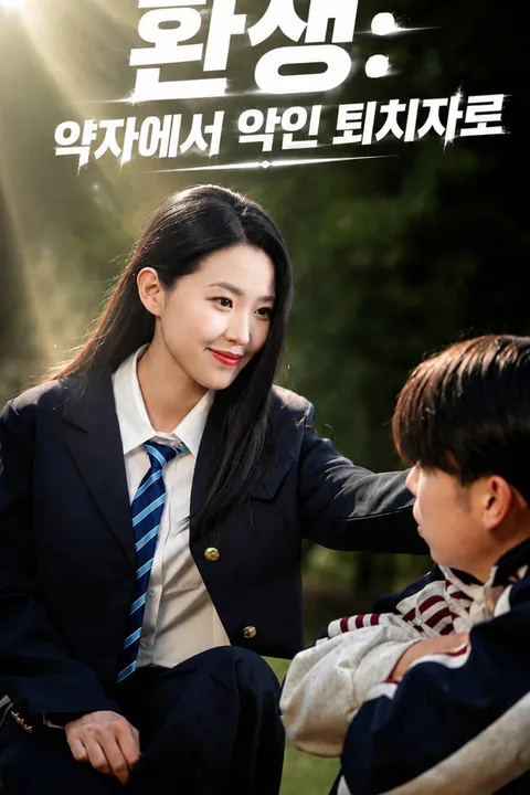 환생: 약자에서 악인 퇴치자로 포스터
