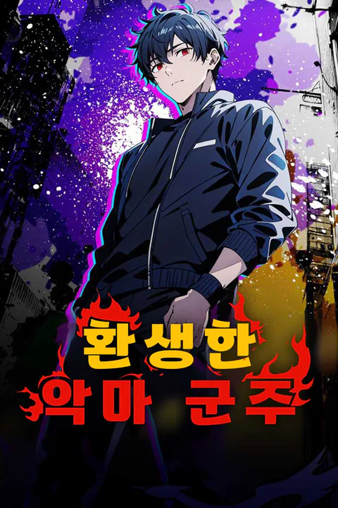 환생한 악마 군주 포스터