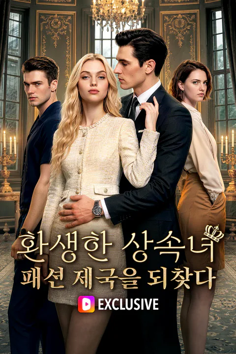 환생한 상속녀, 패션 제국을 되찾다 포스터