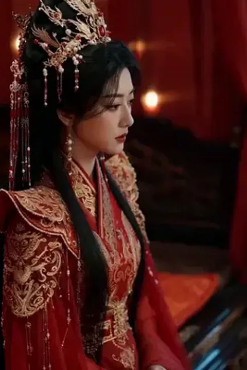 환생후 동궁 떠나 황제 만나 포스터