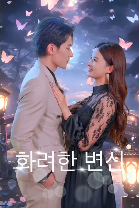 화려한 변신 포스터