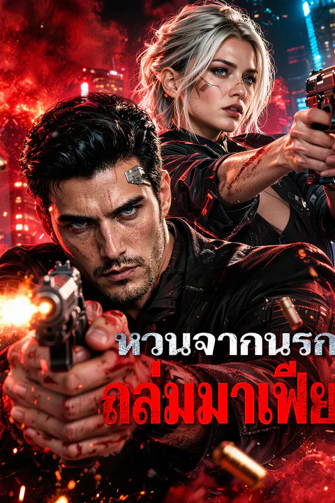 โปสเตอร์ หวนจากนรก ถล่มมาเฟีย