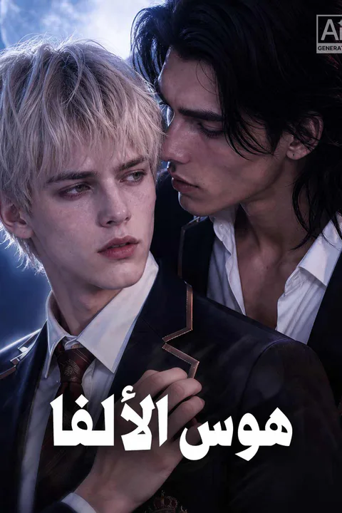 ملصق هوس الألفا