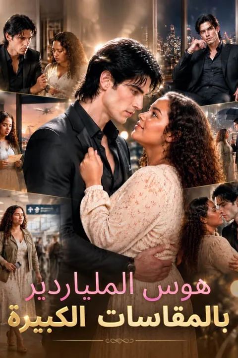 ملصق هوس الملياردير بالمقاسات الكبيرة