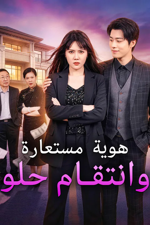 ملصق هوية مستعارة، وانتقام حلو
