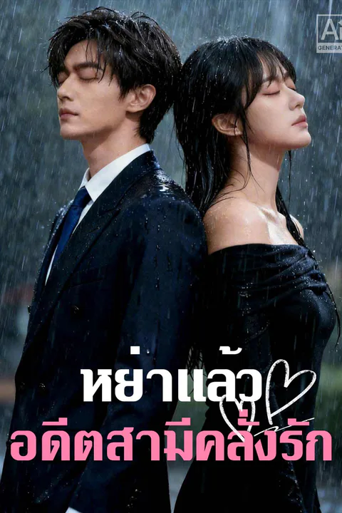 โปสเตอร์ หย่าแล้วอดีตสามีคลั่งรัก