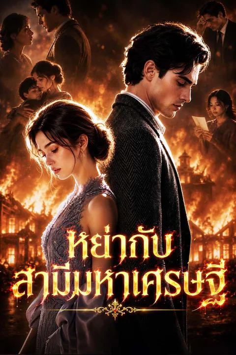 โปสเตอร์ หย่ากับสามีมหาเศรษฐี