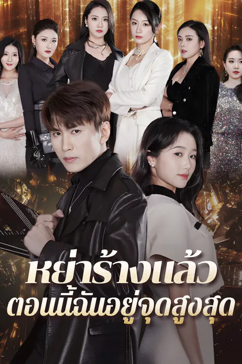 โปสเตอร์ หย่าร้างแล้ว ตอนนี้ฉันอยู่จุดสูงสุด