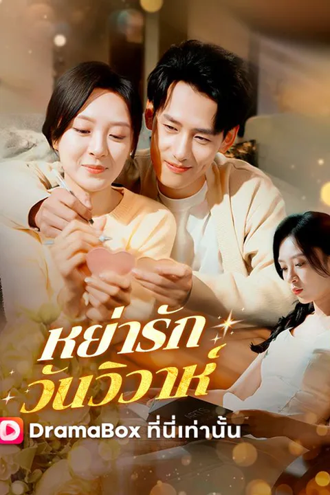 โปสเตอร์ หย่ารัก วันวิวาห์