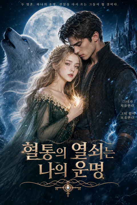 혈통의 열쇠는 나의 운명 포스터