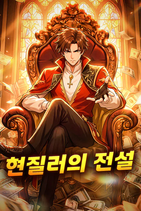 현질러의 전설 포스터