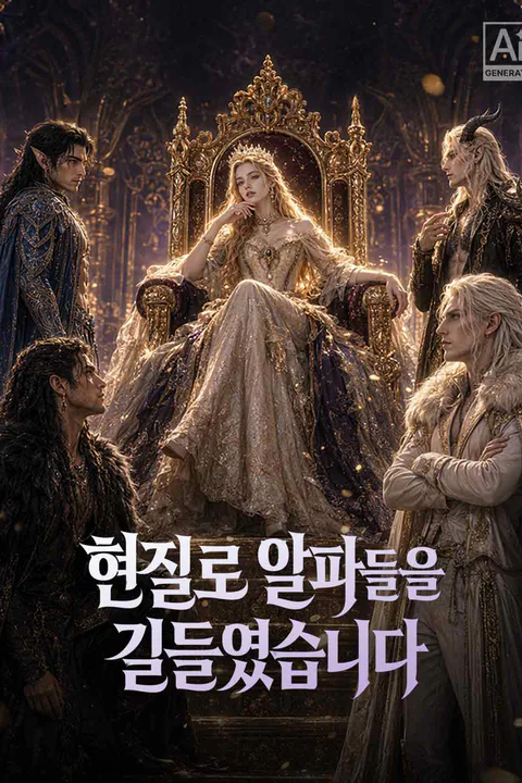 현질로 알파들을 길들였습니다 포스터