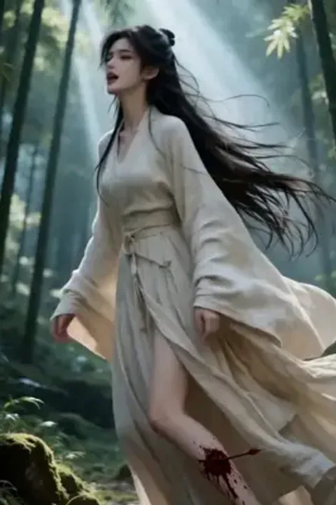 흰뱀의 무덤 수호 복수 포스터