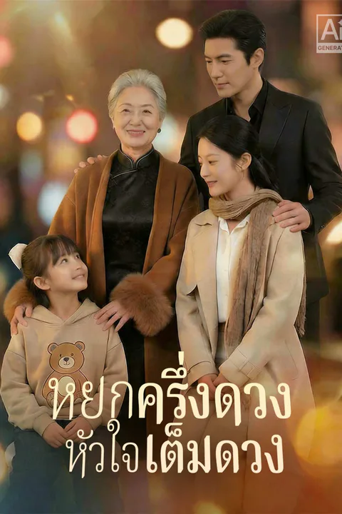 โปสเตอร์ หยกครึ่งดวง หัวใจเต็มดวง