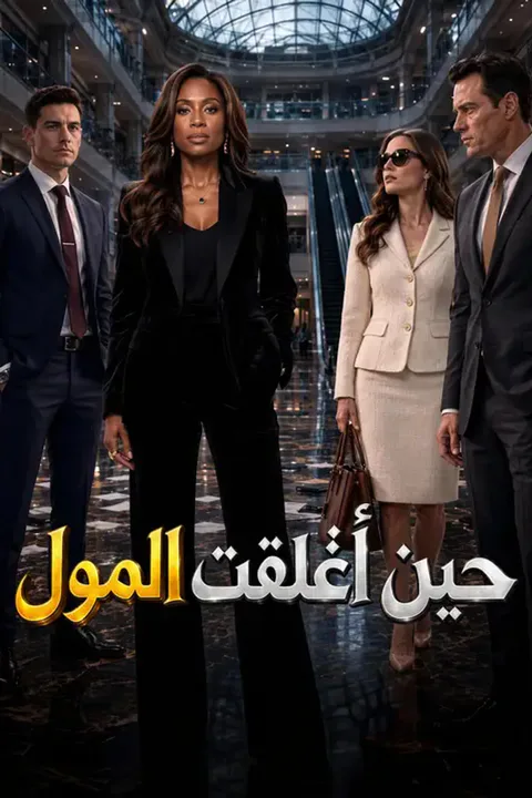 ملصق حين أغلقت المول