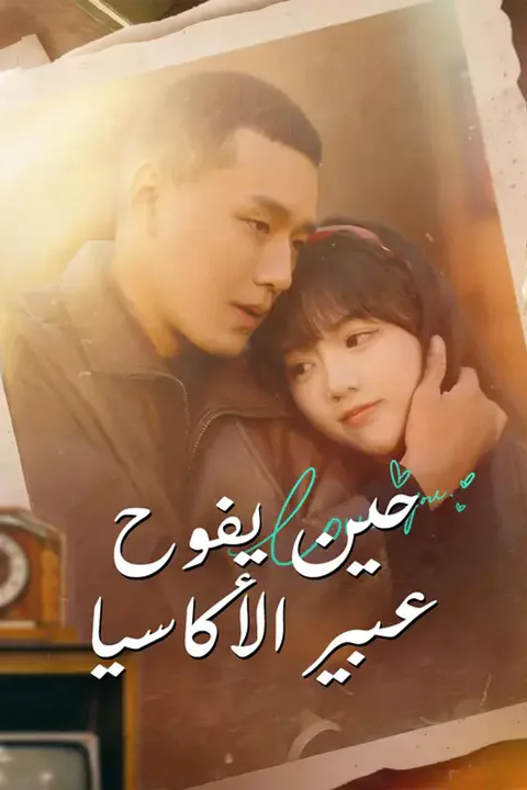 ملصق حين يفوح عبير الأكاسيا