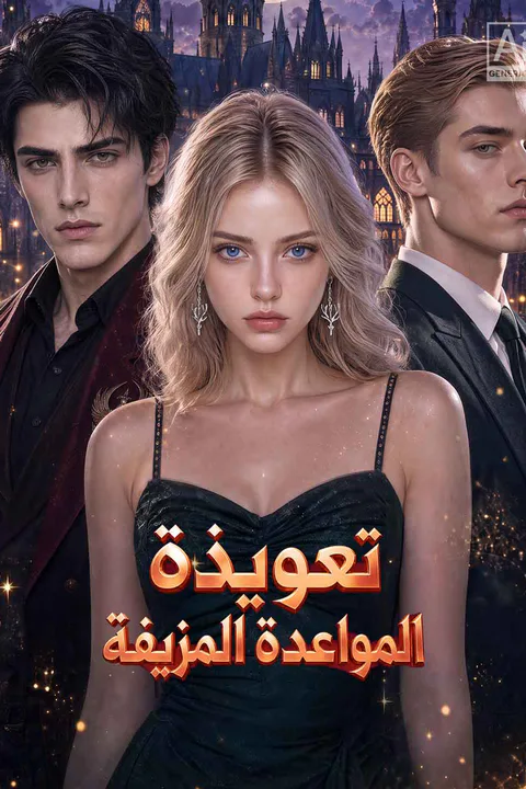 ملصق حين يتحول التمثيل إلى حب