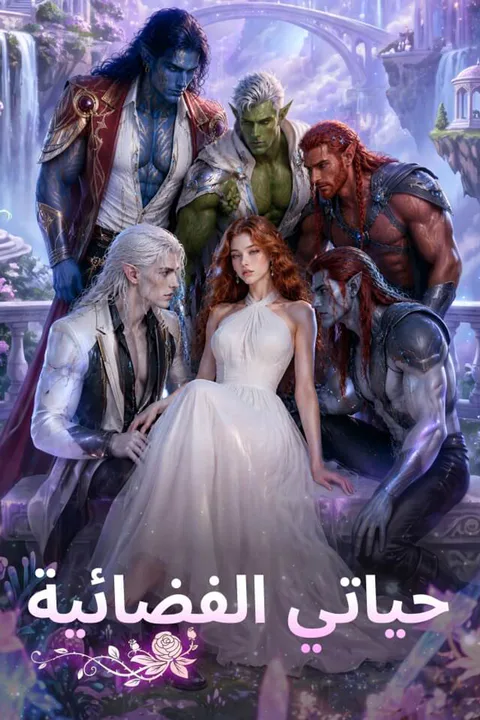 ملصق حياتي الفضائية