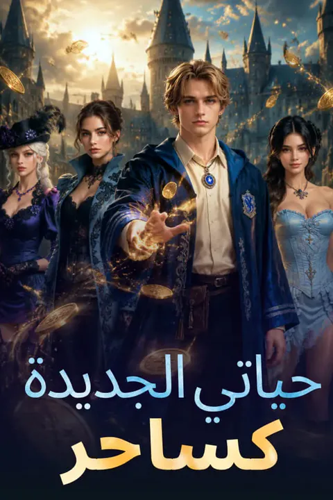 ملصق حياتي الجديدة كساحر